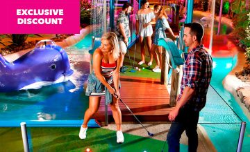 Putt Putt Golf Mermaid Beach