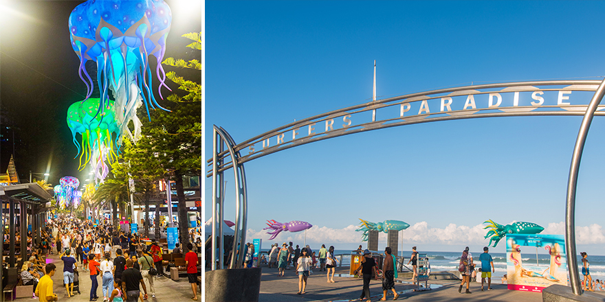 Sand Safari Arts Festival Surfers Paradise